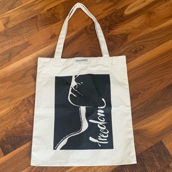 Made By Free Women Handbags - MADE BY FREE WOMEN flat tote, NEW